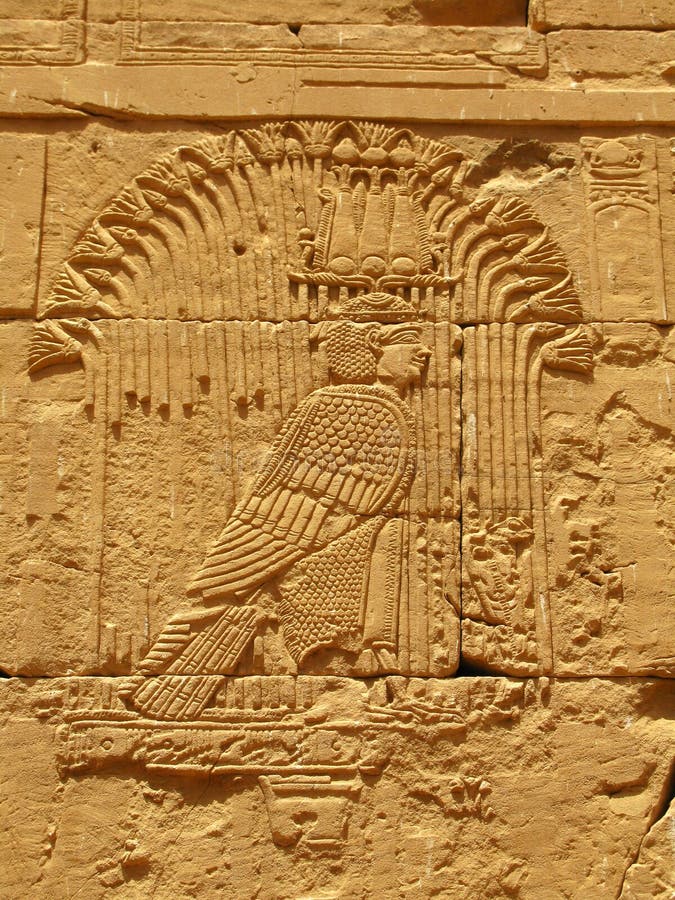 Aswan, Egito: Templo de Kalabsha no Lago Nasser imagens de stock