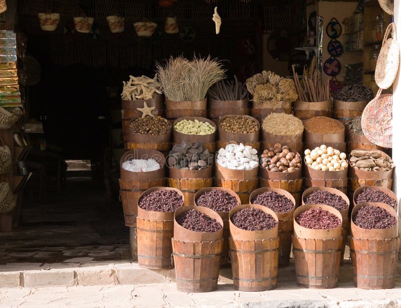 Aswan market