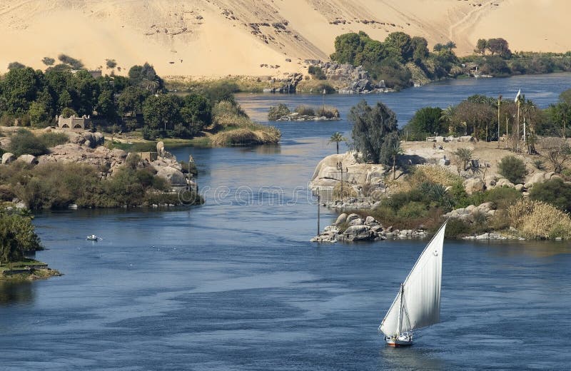 Aswan Νείλος