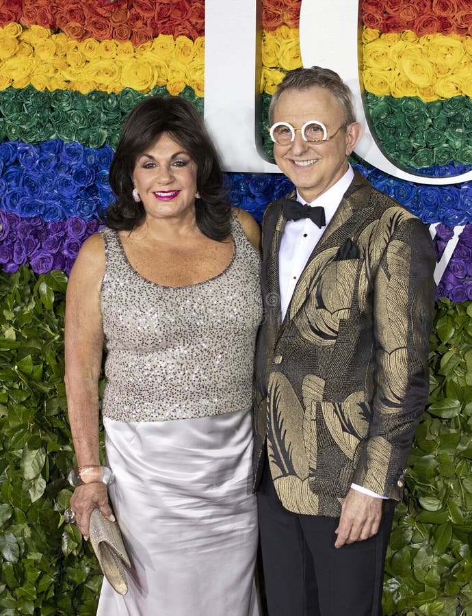 Ata de Charlotte St Martin Tony Awards 2019 foto de archivo libre de regalías Ata de Charlotte St Martin Tony Awards 2019 foto de archivo libre de regalías