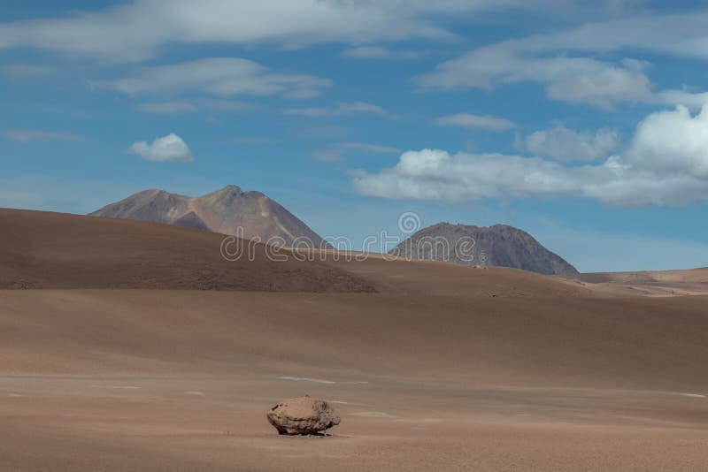 Atacama Desert Mountains Chile Stock Photo Image of beautiful, milky