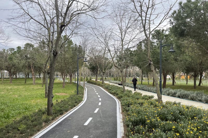 Atakoy Ayamama life valley editorial photo. Image of public 273741901