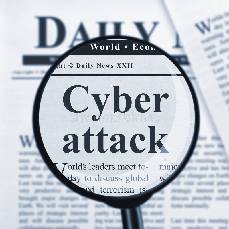 Ataque do Cyber sob a lupa