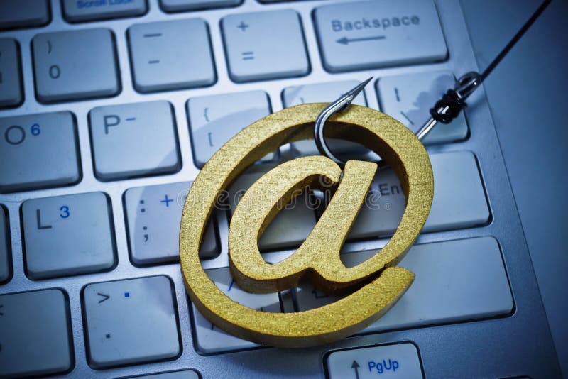 Ataque phishing do email