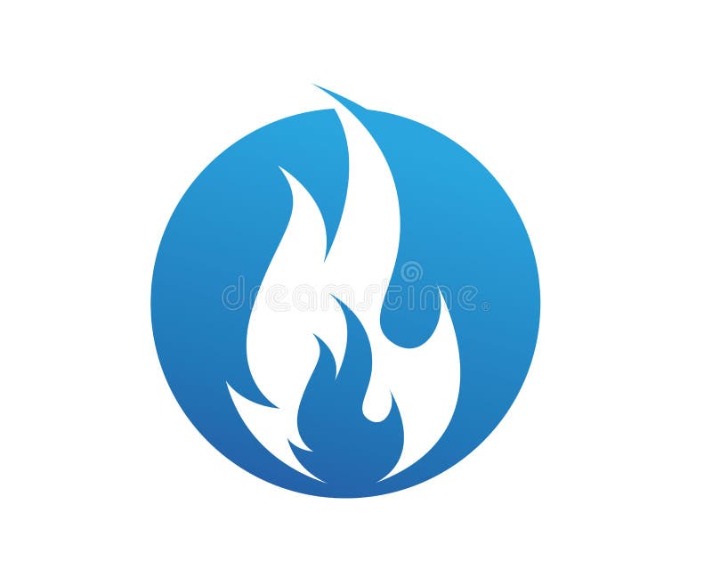 Logotipo Ou ícone Preto Da Chama Do Fogo Ilustração do Vetor - Ilustração  de quente, vermelho: 131881644