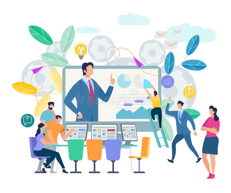 Formation En Ligne, Centre D'éducation, Cours En Ligne, Formation