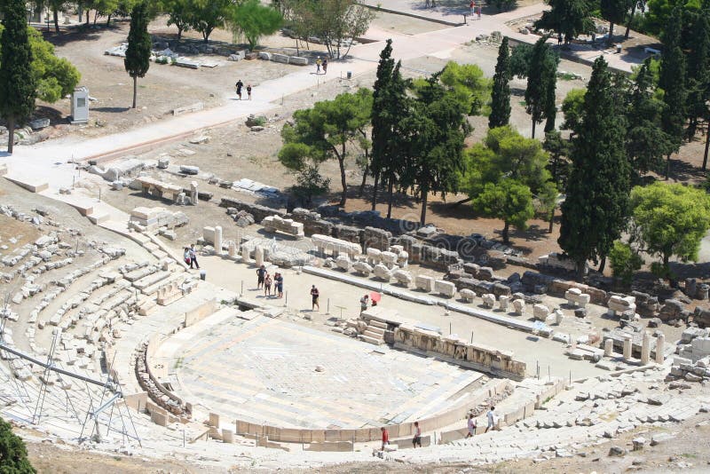 Atenas - Grécia fotos de stock royalty free