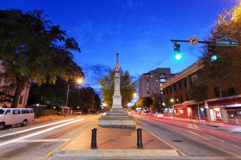 Atene del centro, immagine stock. Immagine di centro 23873513