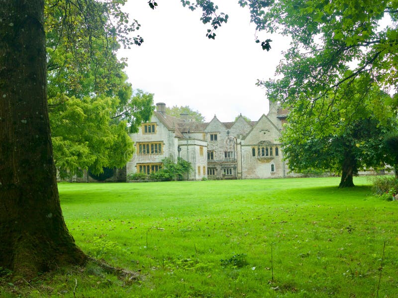 House in the woodland