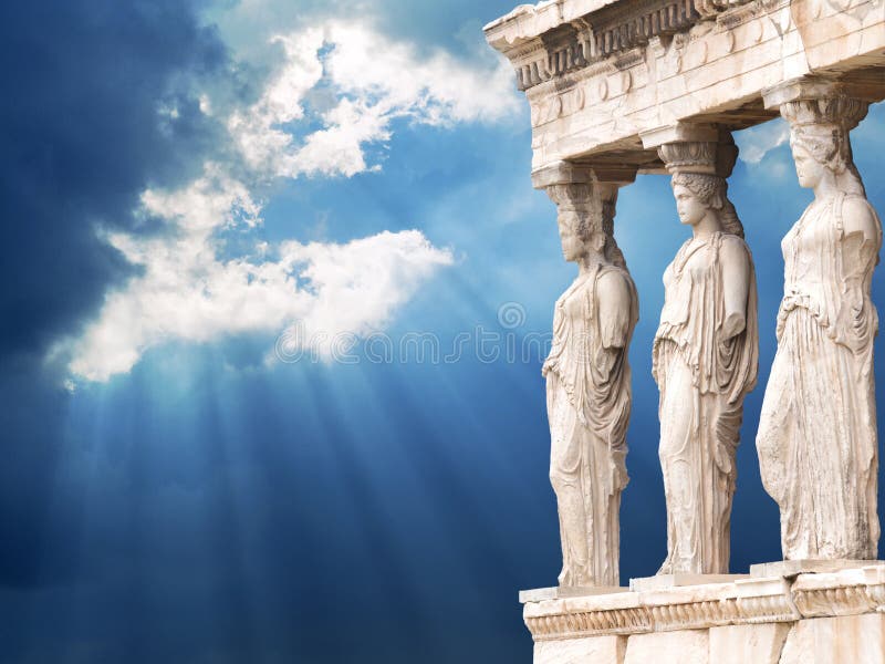 Athen-Akropolis lizenzfreie stockfotografie Athen-Akropolis lizenzfreie stockfotografie