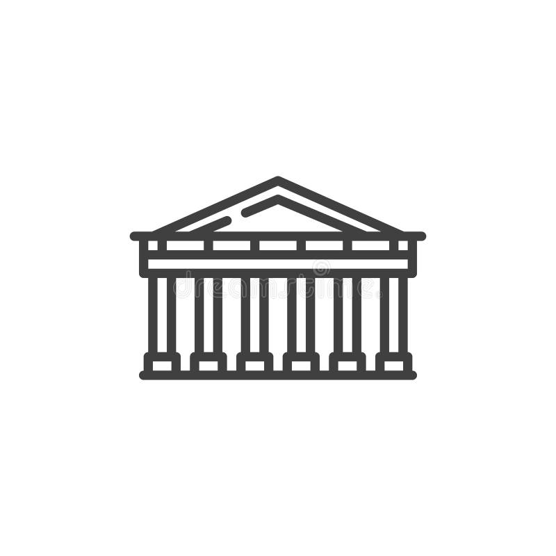 Athen - berühmtes Wahrzeichen lizenzfreie abbildung Athen - berühmtes Wahrzeichen lizenzfreie abbildung