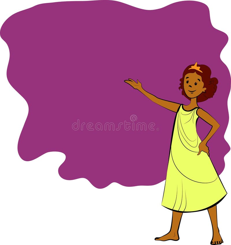 Athena stock illustration