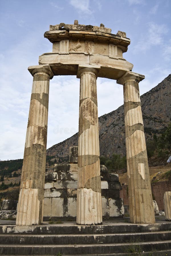 Athena delphi pronoiatempel
