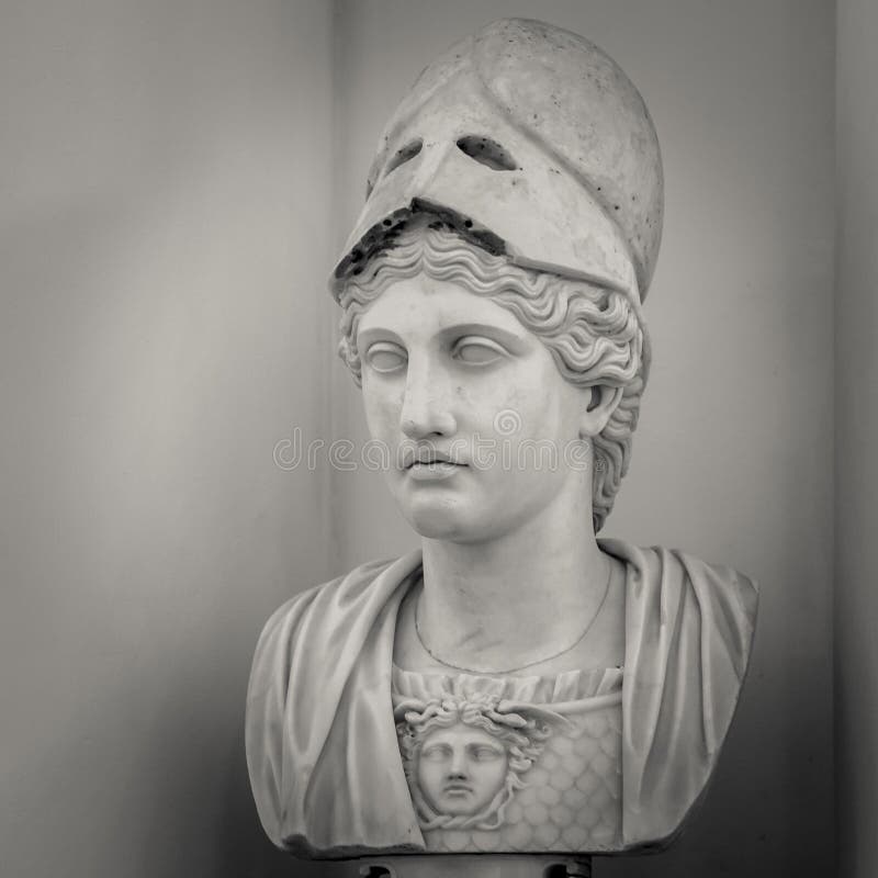 Athena gammalgrekiskagudinnan