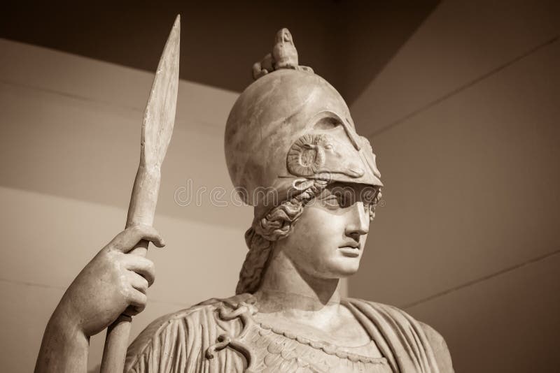 Athena gammalgrekiskagudinnan
