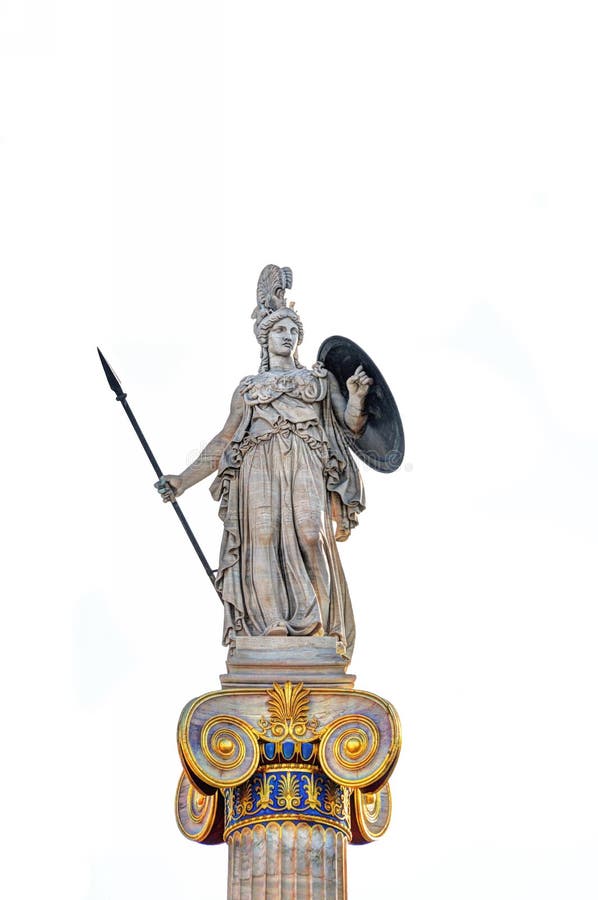 Athena stock image. Image of athens, heroic, myth, athena 30990283
