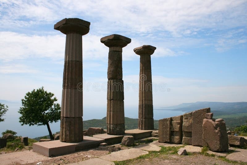 Athena Temple,Assos,Turkey