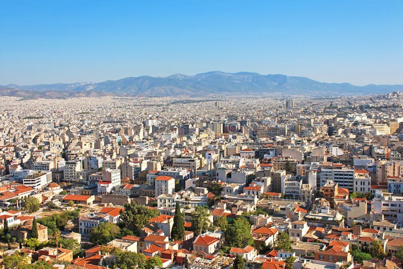 Athene, Griekenland stock foto Athene, Griekenland stock foto