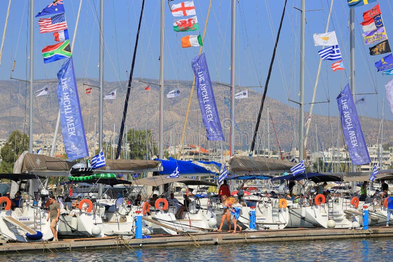 yacht festival greece