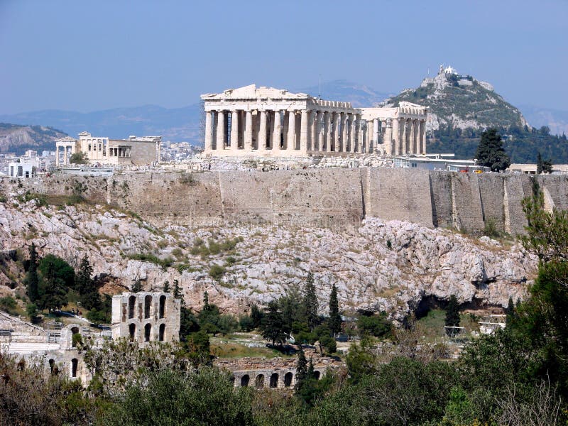 Athens parthenon