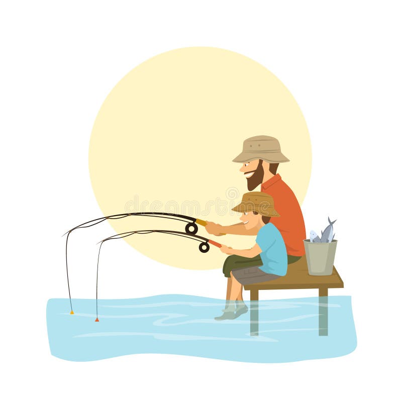 Cartoon Boy Fishing Stock Illustrations – 2,373 Cartoon Boy Fishing Stock  Illustrations, Vectors & Clipart - Dreamstime