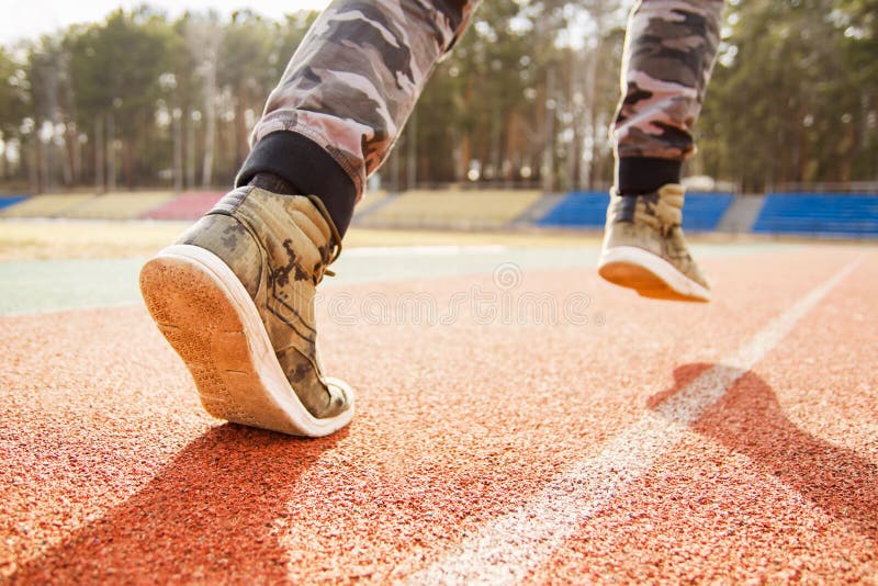 athlete's foot running shoes