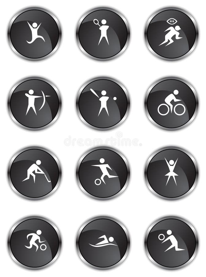 Athlete Icons