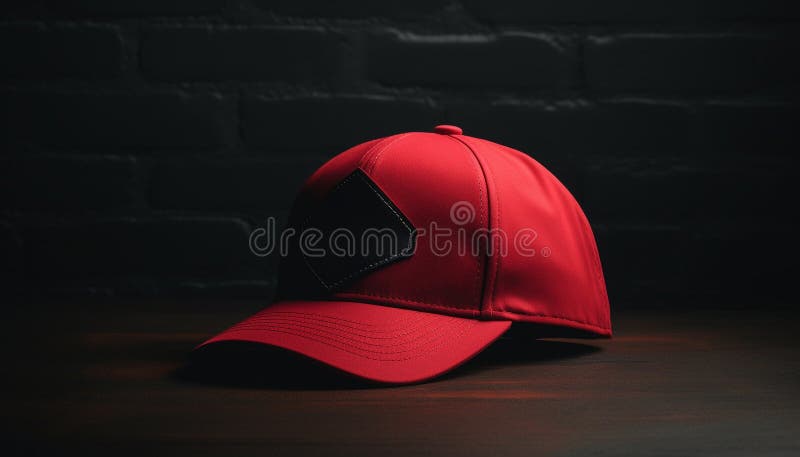 Athlete Modern Baseball Cap Symbolizes Competition Generated by AI ...