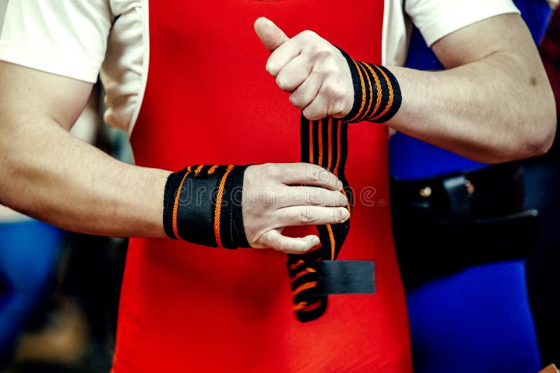 Athlete powerlifter hands stock image. Image of competition 90886621