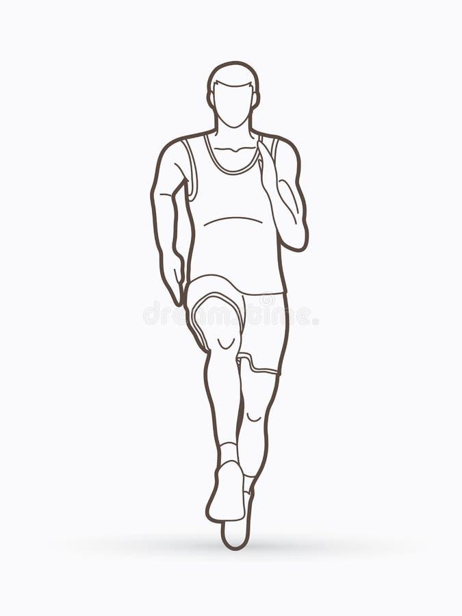 Как выглядит бегущий человек Running In Red For A Great Cause Force Clipart Free Transparent PNG Clipart