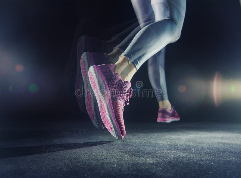 Athletes foot close-up. healthy lifestyle and sport concepts. Determined jogger stock images, royalty-free photos and pictures
