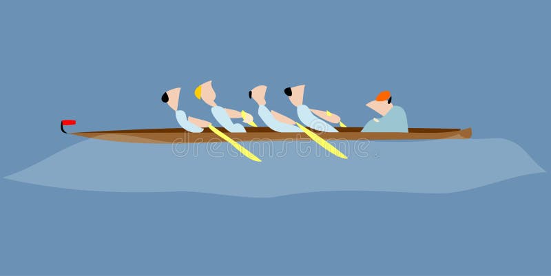 rowing shell clipart free