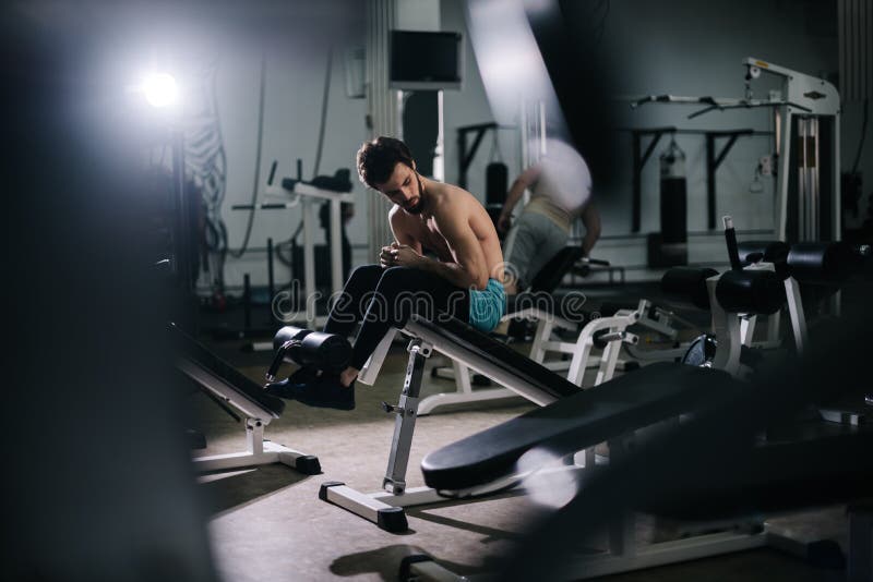 Naked Girls On Ab Machine