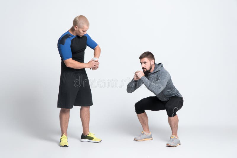 30,372 Fitness Trainer White Background Photos - Free &amp; Royalty-Free Stock  Photos from Dreamstime