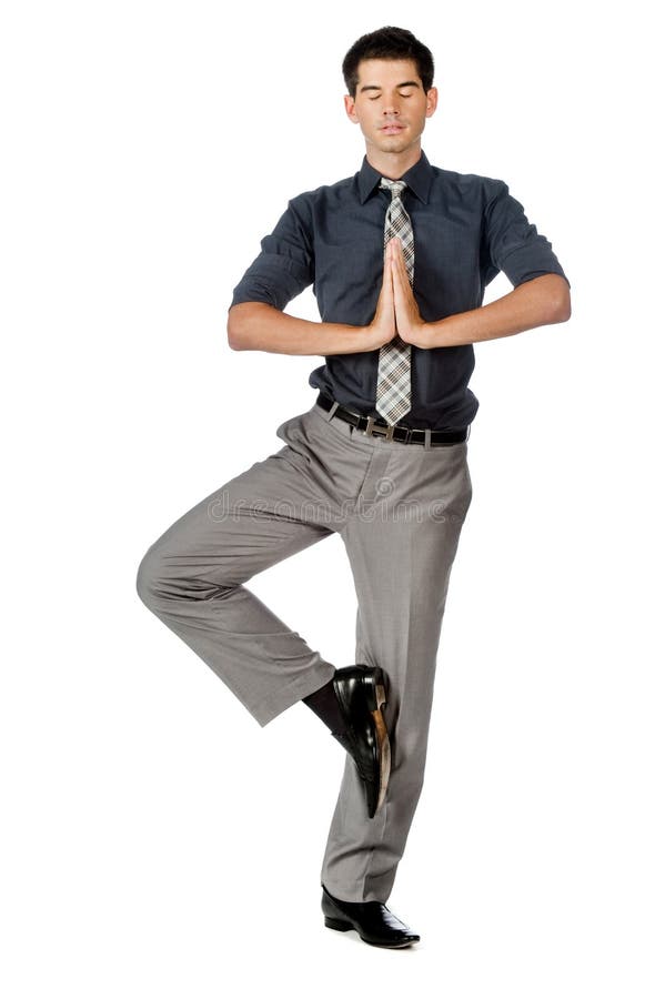 Athletic Man stock photography