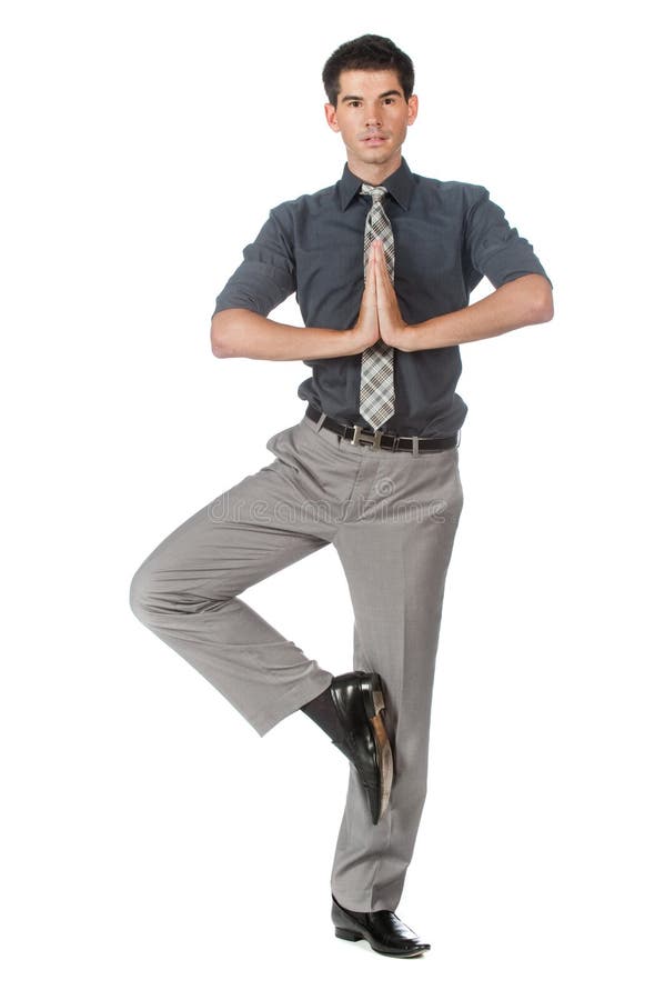 Athletic Man stock photo