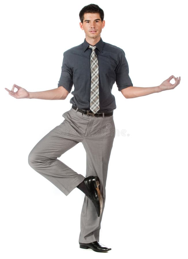 Athletic Man royalty free stock image