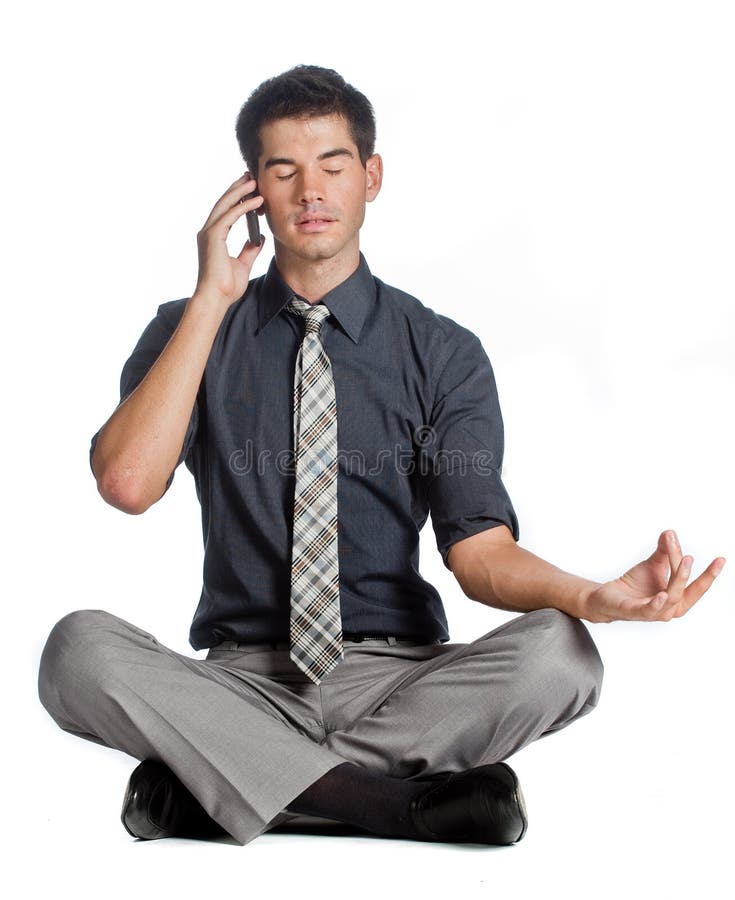 Athletic Man stock photo