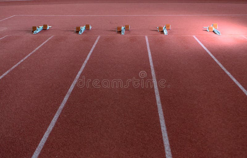 Athletic Track and Equipment Stock Photo Image of health, lifestyle