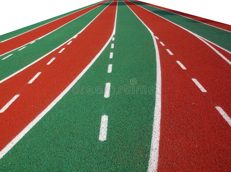 Athletic Track and Field Markings Stock Photo Image of athletic