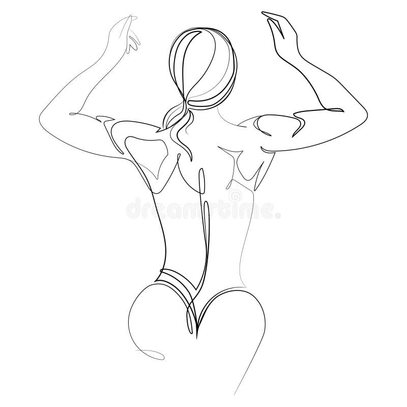 Back Muscles Female Stock Illustrations – 468 Back Muscles Female