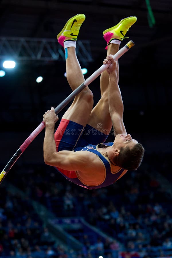 Athletics - Mihail Dudas; Man Heptathlon, Pole Vault