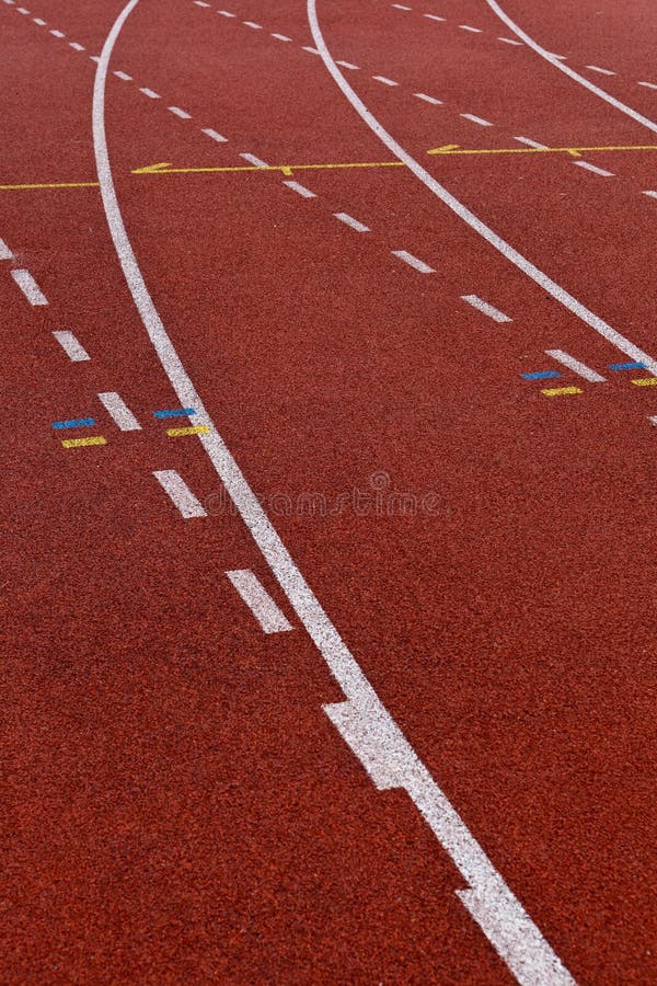 Athletics Track Lane