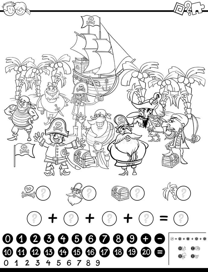 Desenho de Exame da escola para Colorir - Colorir.com