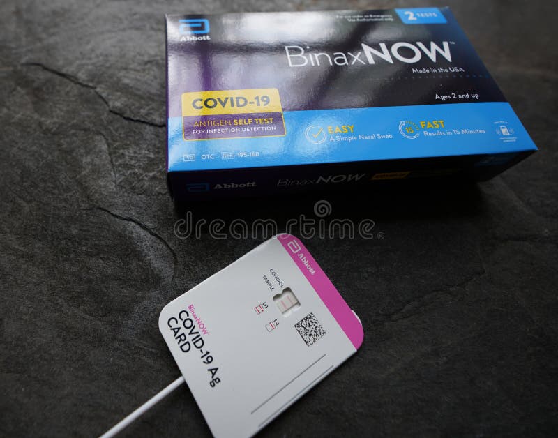 Atlanta, GAUSA 1132023 Abbott BinaxNOW Rapid Covid Test Kit Atlanta, GAUSA 1132023 Abbott BinaxNOW Rapid Covid Test Kit