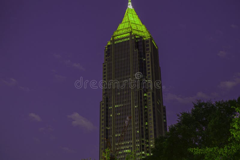 Bank America Plaza Atlanta Georgia Stock Photos - Free & Royalty-Free Stock  Photos from Dreamstime