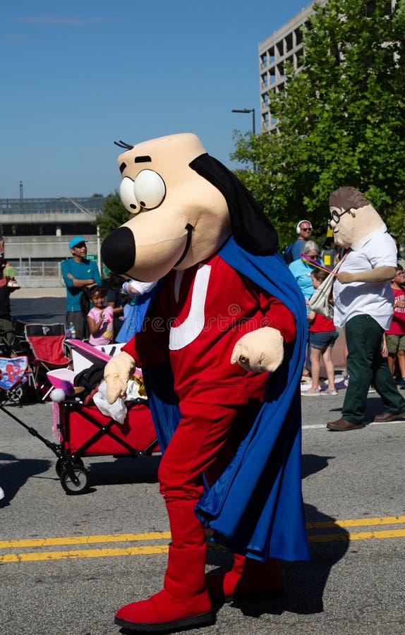 UnderDog at DragonCon editorial photo. Image of fantasy 181254346