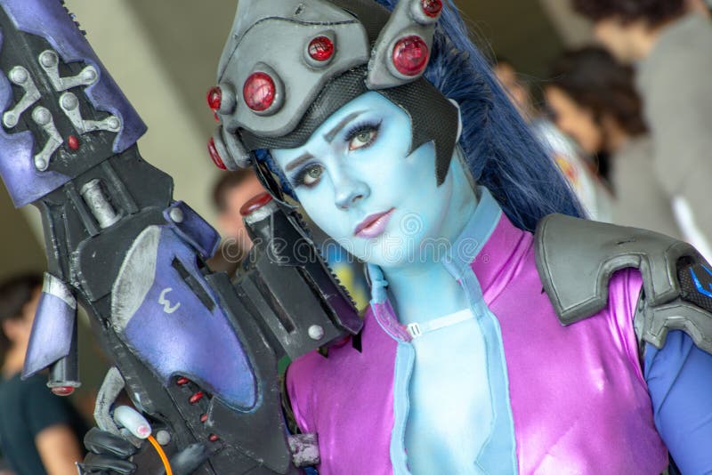 Atlanta Georgia Comicon stockbild