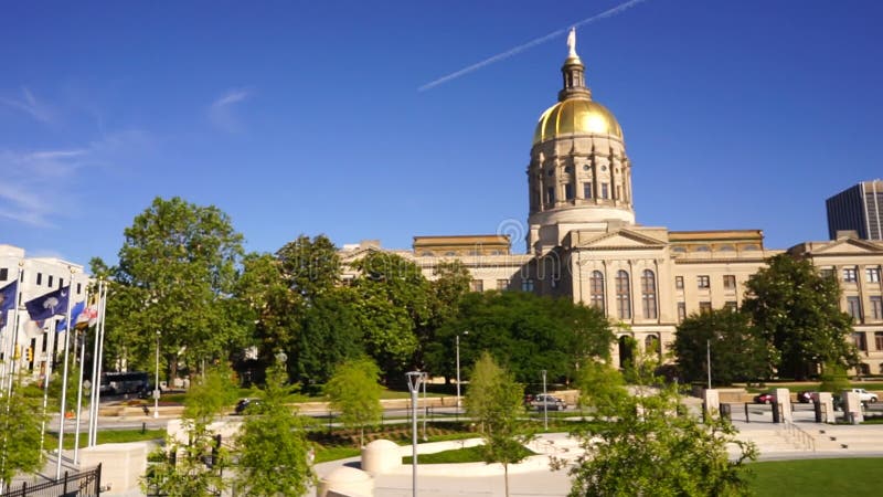 Atlanta Georgia State Capital Gold Dome City Architecture