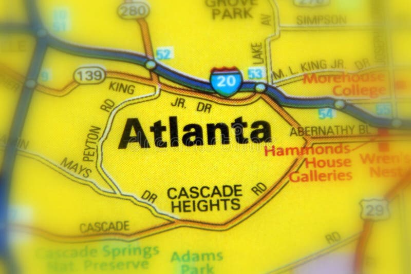 Atlanta is the capital of the state of Georgia, United States US. Atlanta is the capital of the state of Georgia, United States US.